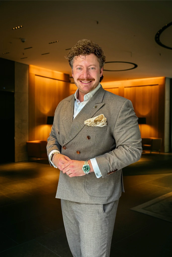 Andreas Schwabe Immobilienvertrieb Portraitfoto LPE Immobilien