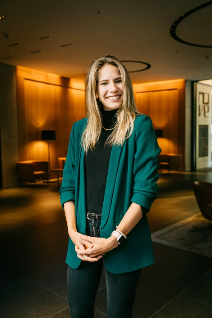 Carolin Nafziger Head of Operations – Portraitfoto LPE Immobilien