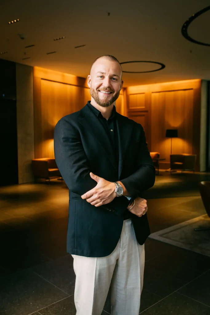 Lucas Peter Ellmer – Portraitfoto LPE Immobilien