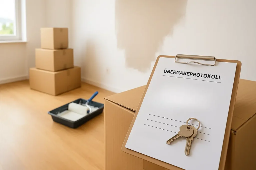 Mieterwechsel in Muenchen – Endrenovierung Uebergabeprotokoll LPE Immobilien