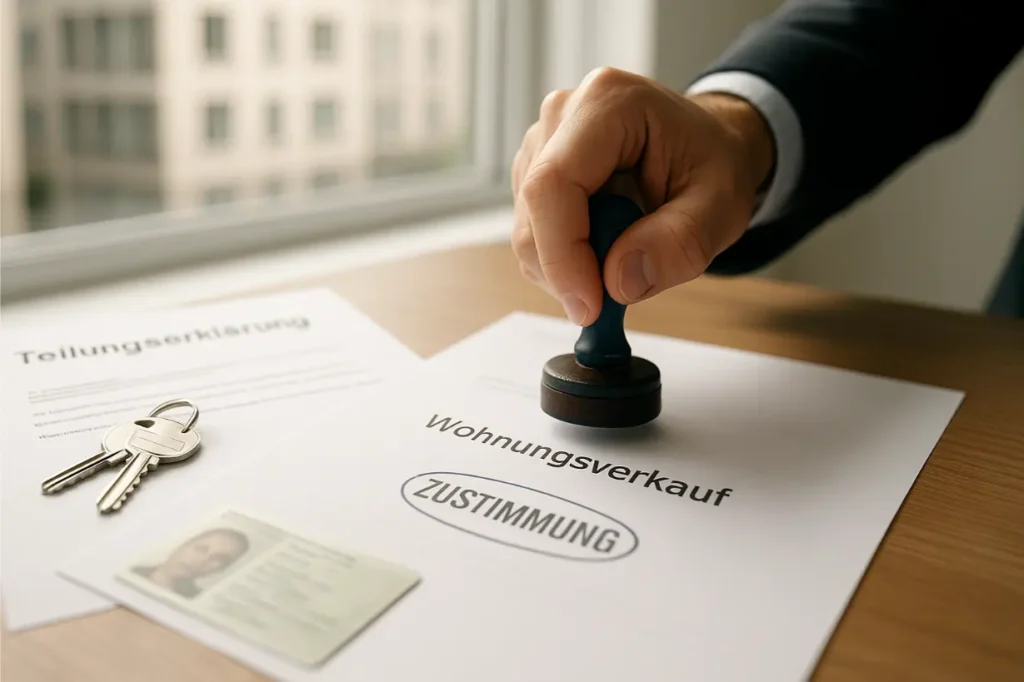 Verwalterzustimmung beim Wohnungsverkauf – § 12 WEG LPE Immobilien