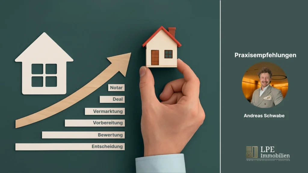 Praxisempfehlung beim Immobilien verkauf